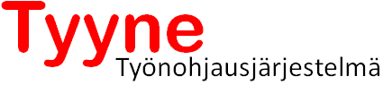 Tyyne Työnohjausjärjestelmä